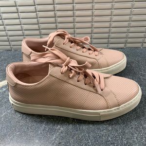 GREATS Royale Perforated Leather Sneaker
